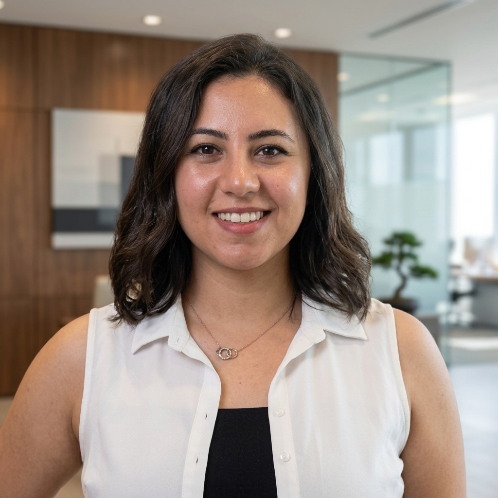 Portrait of Alyaa Elhasan, founder and principal consultant
